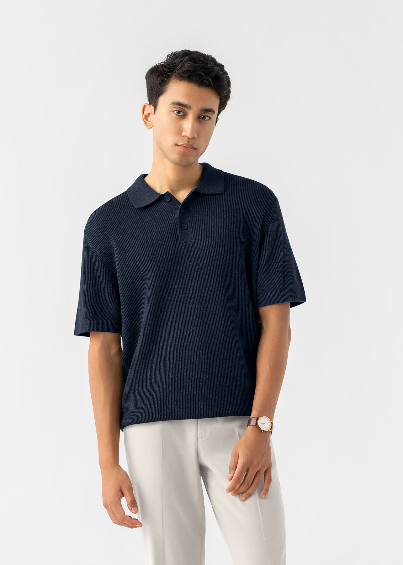 March - Knit Polo